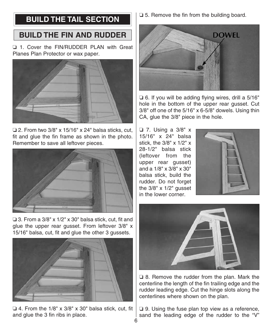 Dynaflite GPMA0510 Super Decathlon User Manual | Page 6 / 36
