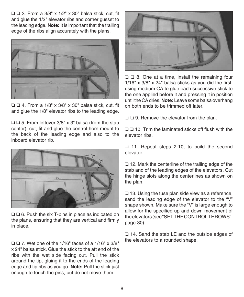 Dynaflite GPMA0510 Super Decathlon User Manual | Page 8 / 36