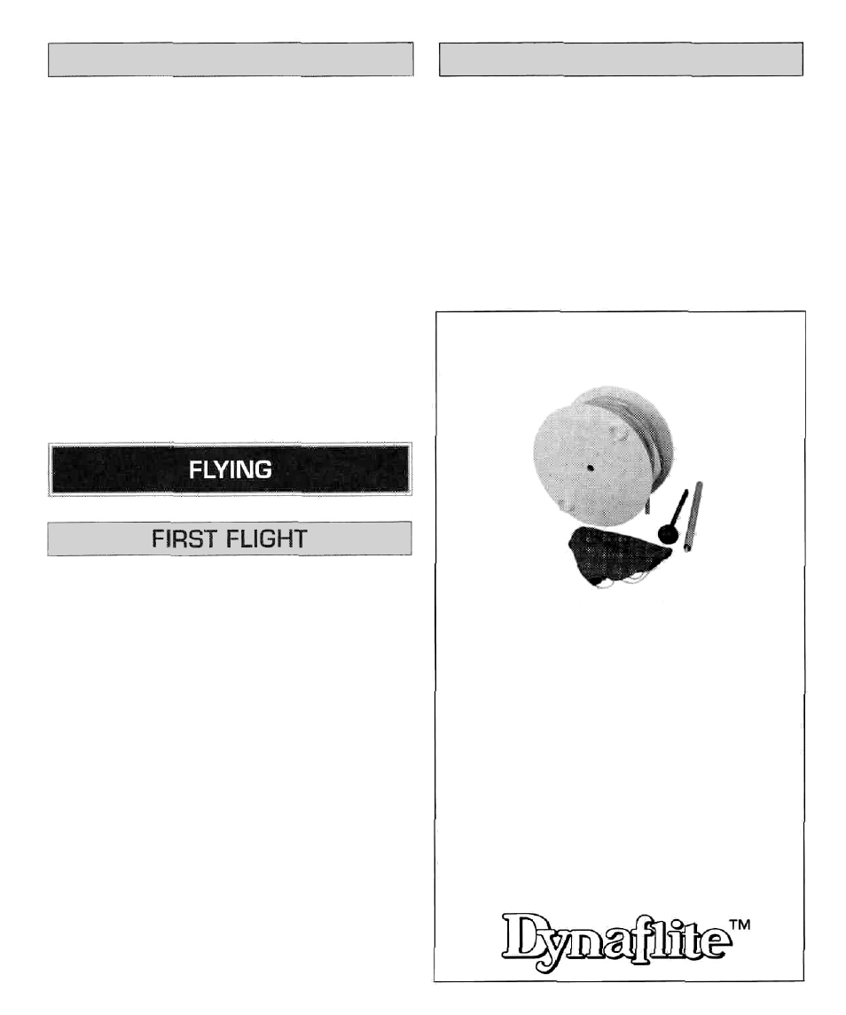 Range check your model, Landing | Dynaflite DYFA3901 User Manual | Page 29 / 29