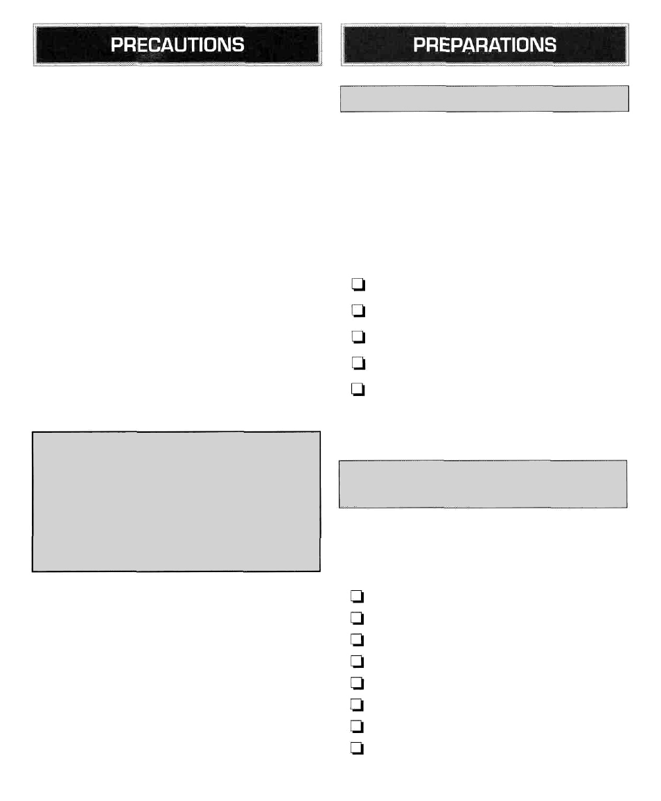 Required items, Suggested building supplies | Dynaflite DYFA3901 User Manual | Page 3 / 29