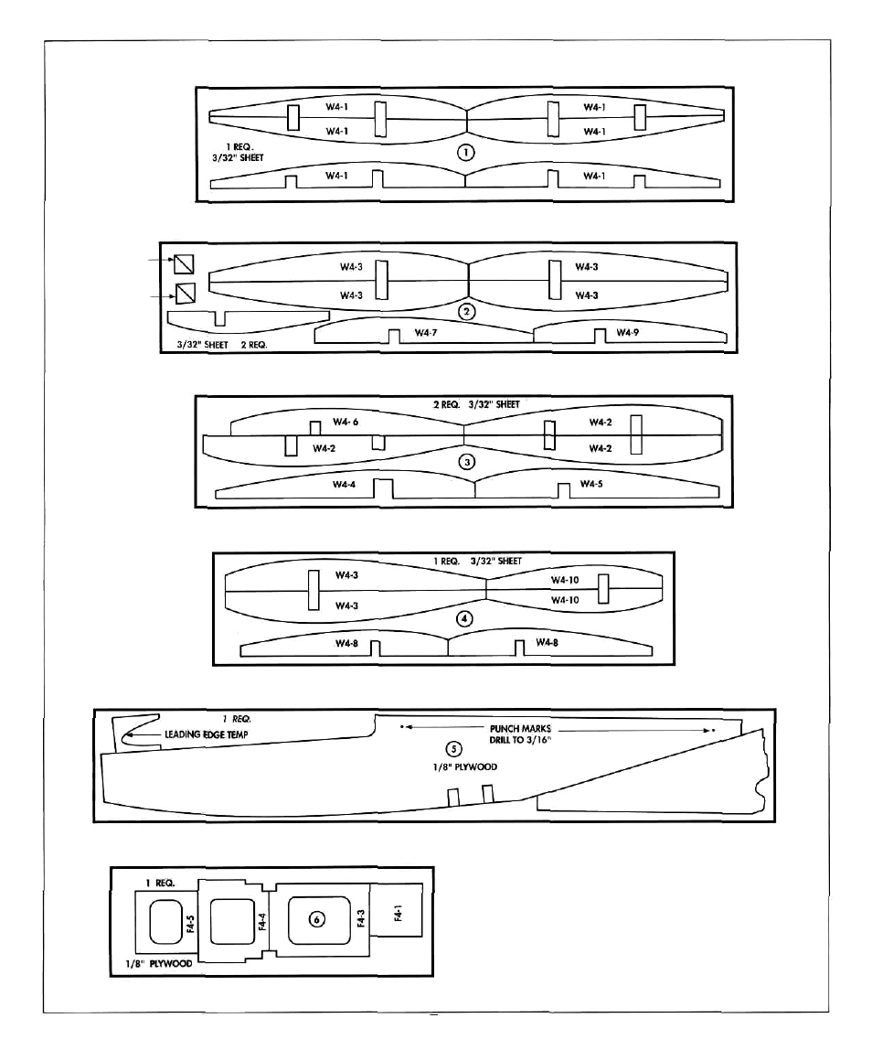 Die-cut layout | Dynaflite DYFA3901 User Manual | Page 7 / 29