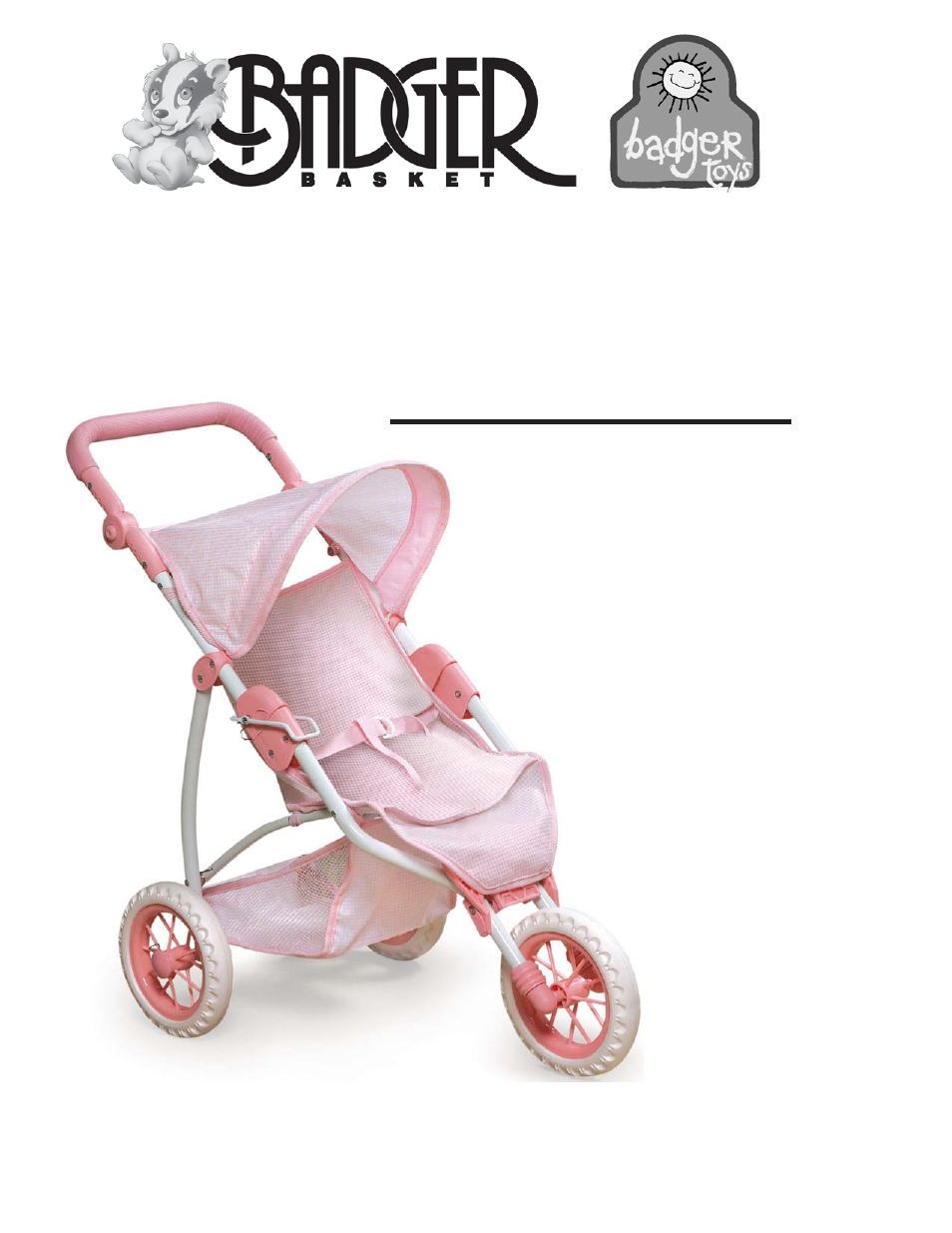 Badger Basket 09960 User Manual | 3 pages