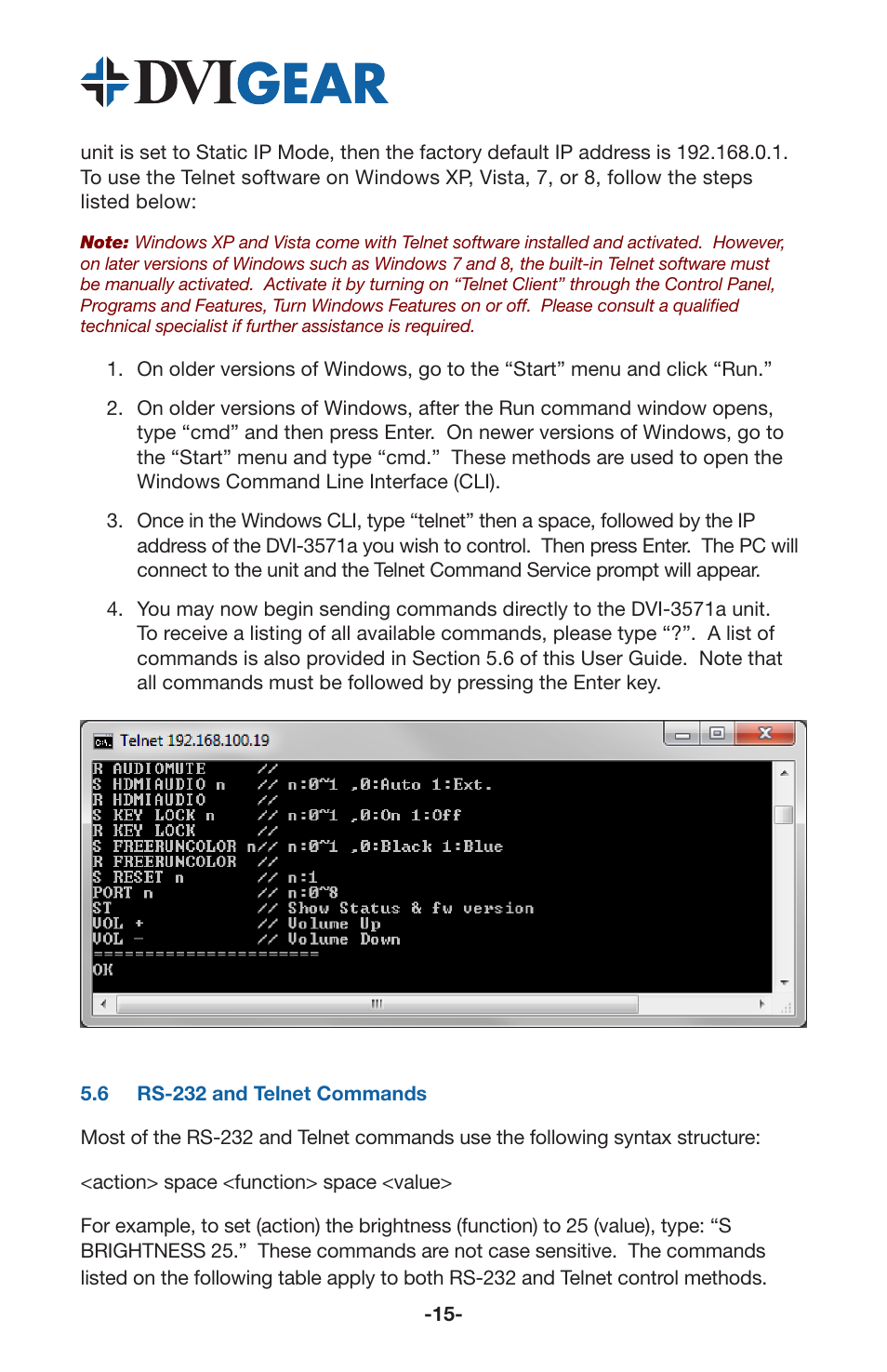 DVIGear DVI-3571a User Manual | Page 17 / 23