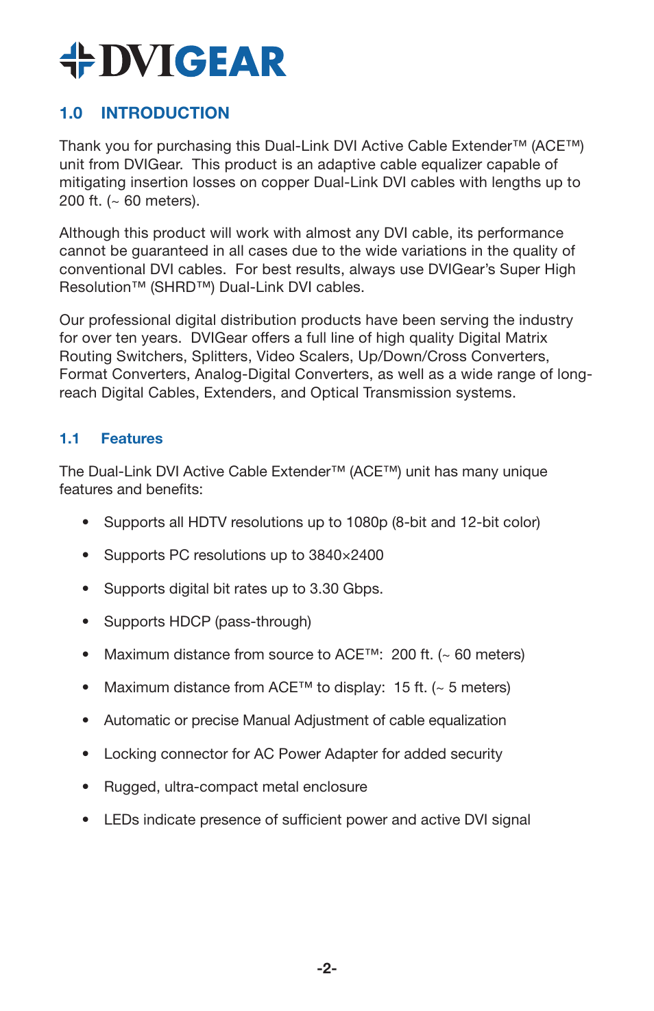DVIGear DVI-7176b User Manual | Page 4 / 10