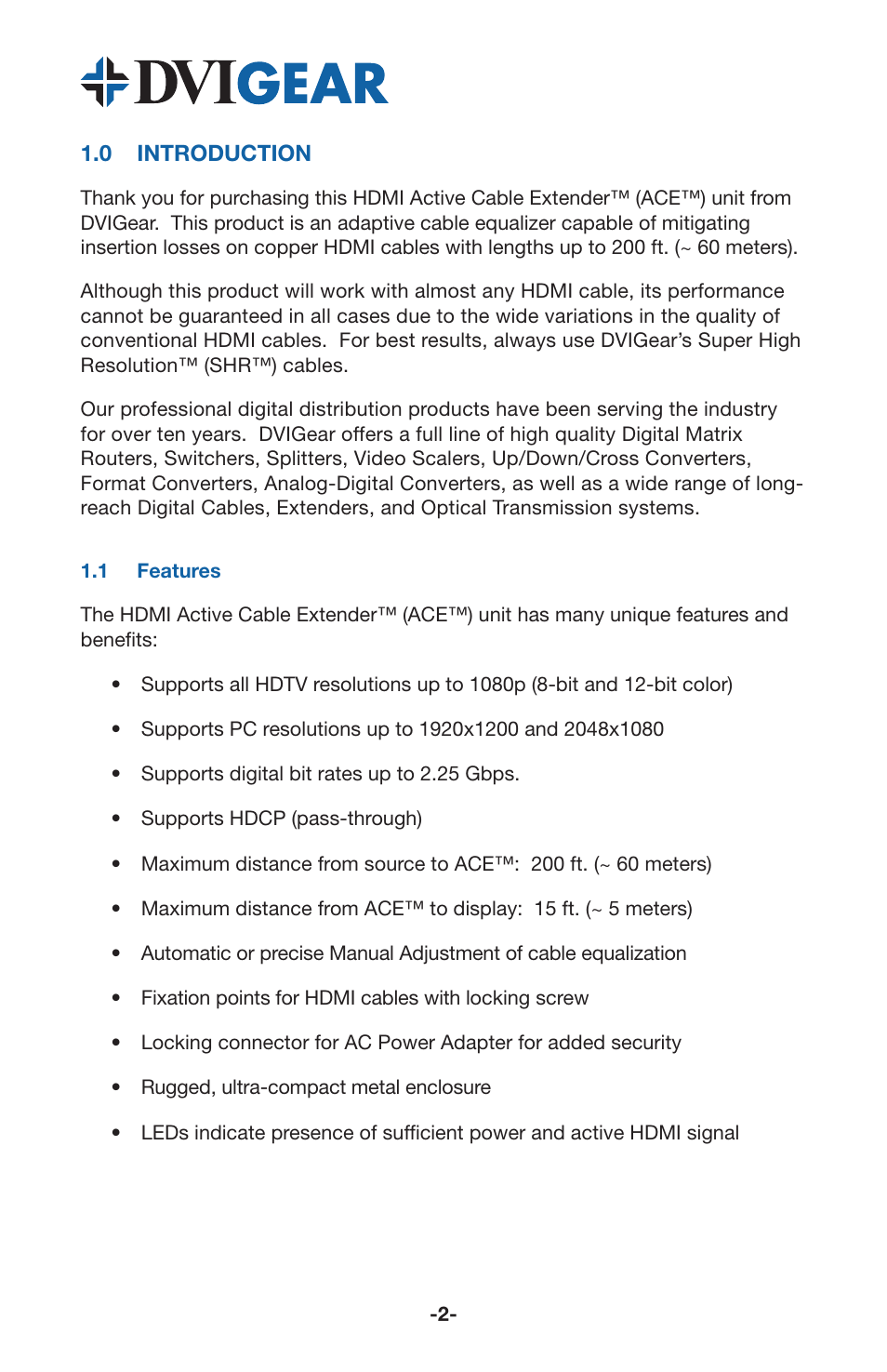 DVIGear DVI-7370c User Manual | Page 4 / 10