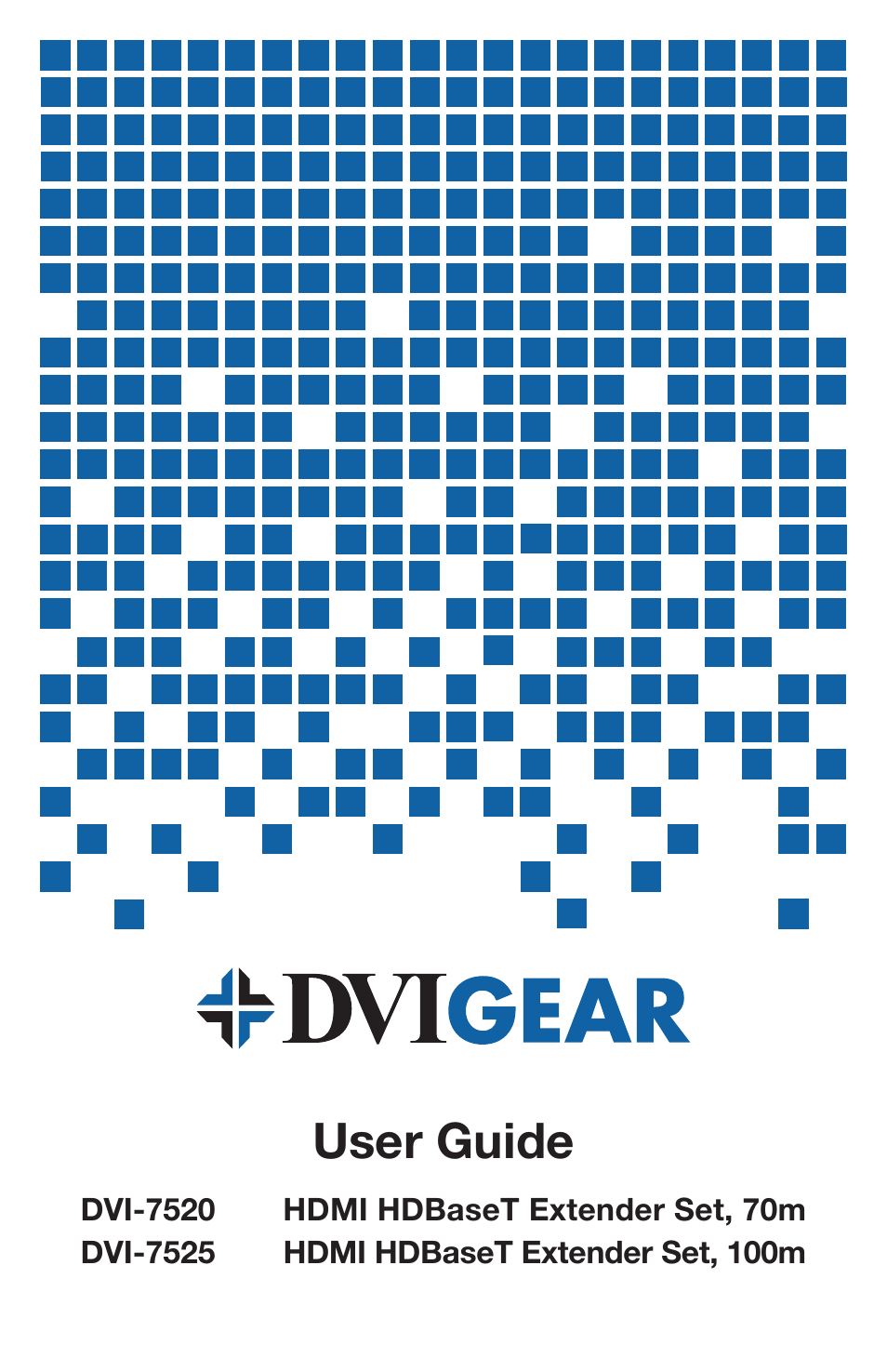 DVIGear DVI-7525 User Manual | 14 pages