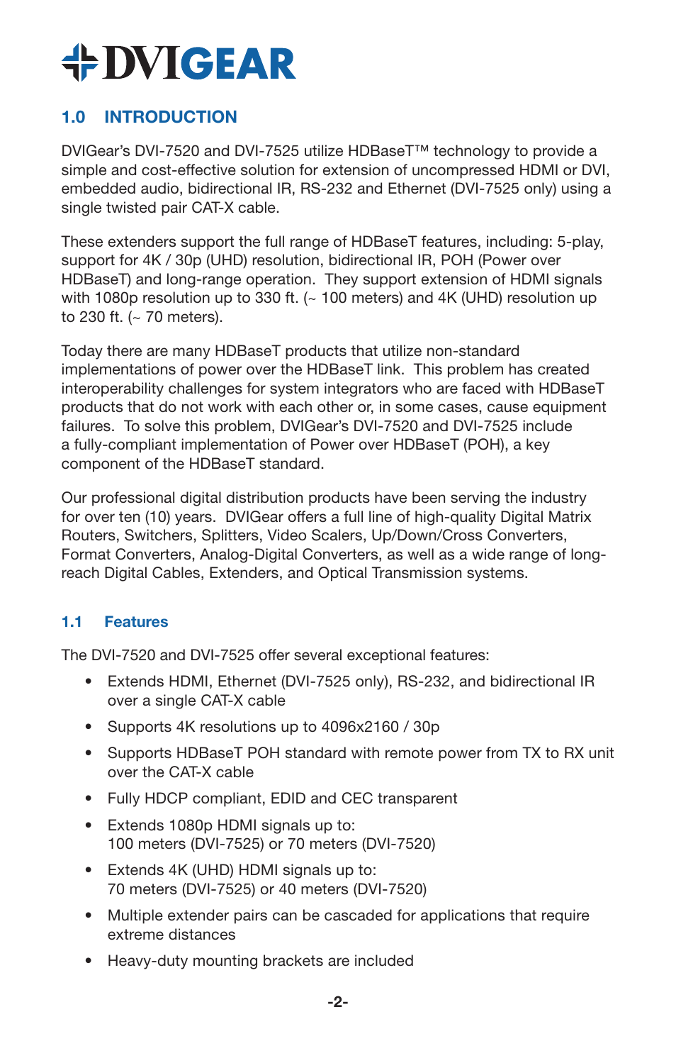 DVIGear DVI-7525 User Manual | Page 4 / 14