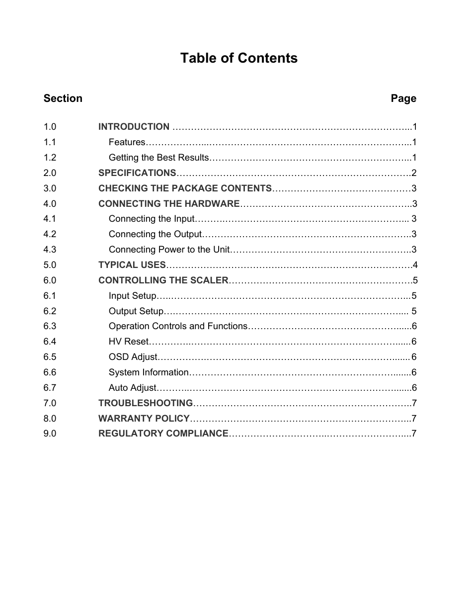 DVIGear DVI-3221a User Manual | Page 2 / 10
