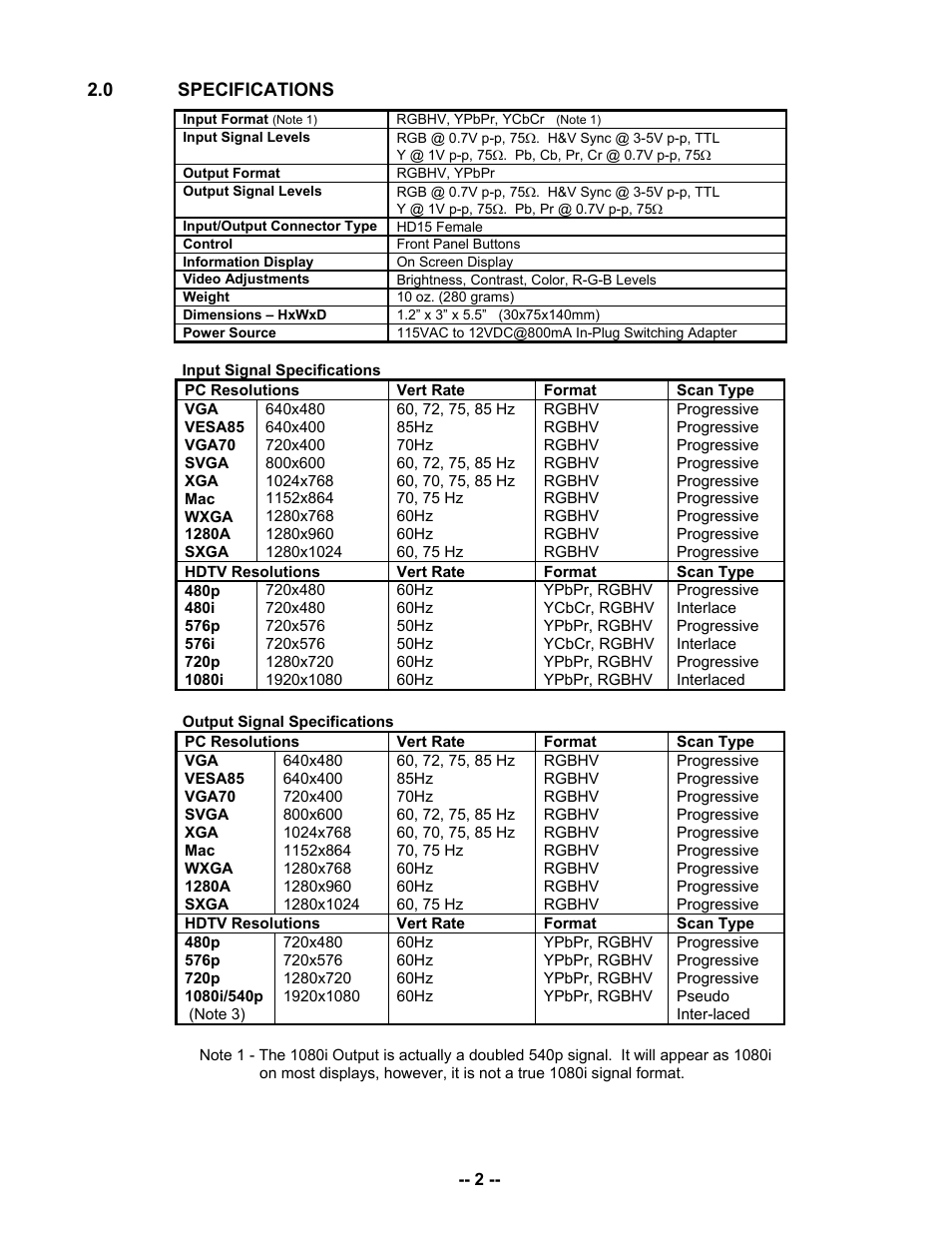 DVIGear DVI-3221a User Manual | Page 4 / 10