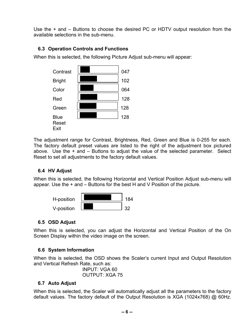 DVIGear DVI-3221a User Manual | Page 8 / 10