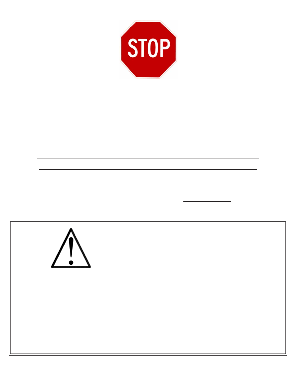 Warning - caution | Badger Basket 01017 User Manual | Page 2 / 4