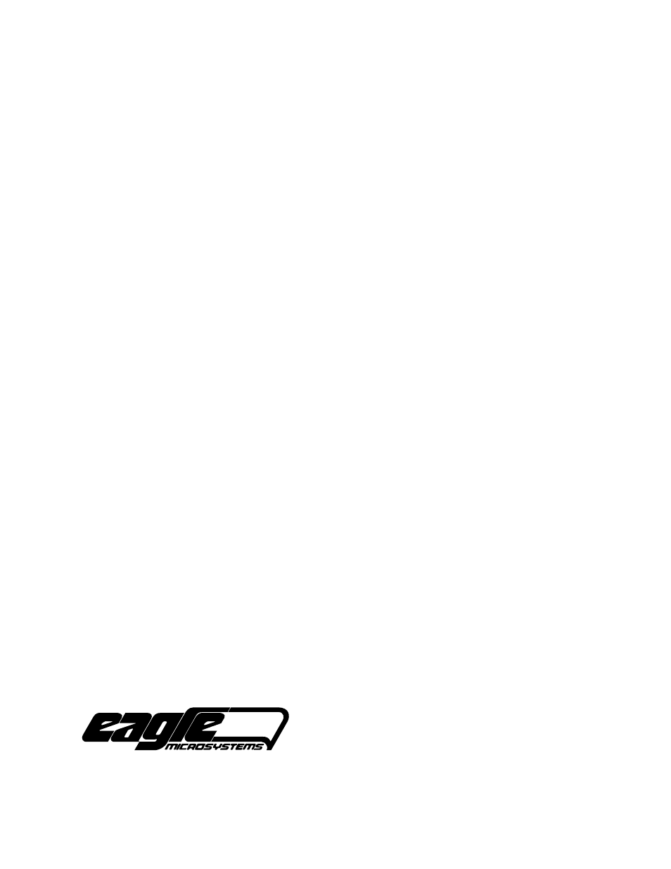 Eagle Microsystems LP4300 User Manual | 8 pages