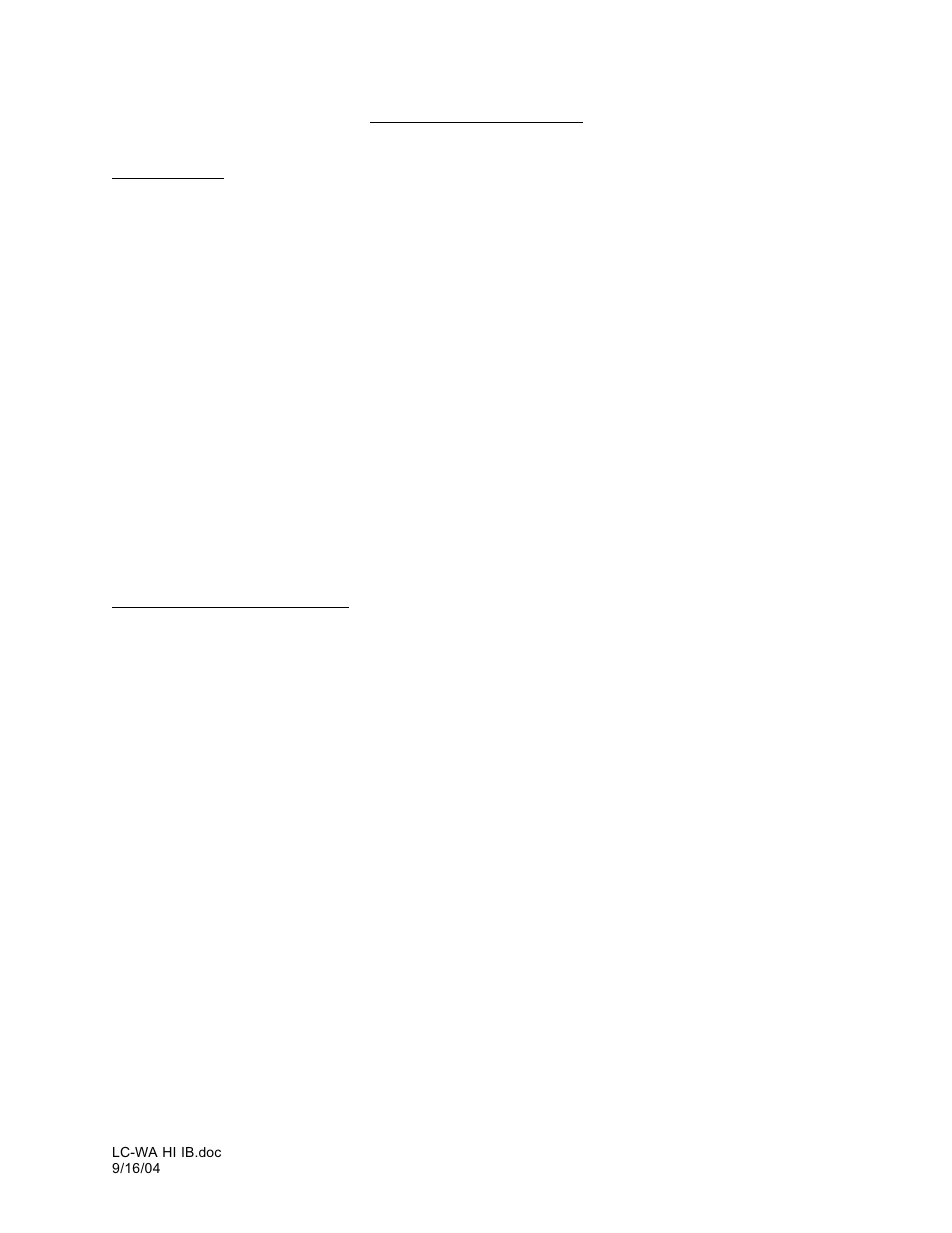 Eagle Microsystems LCWA-HI User Manual | Page 2 / 7