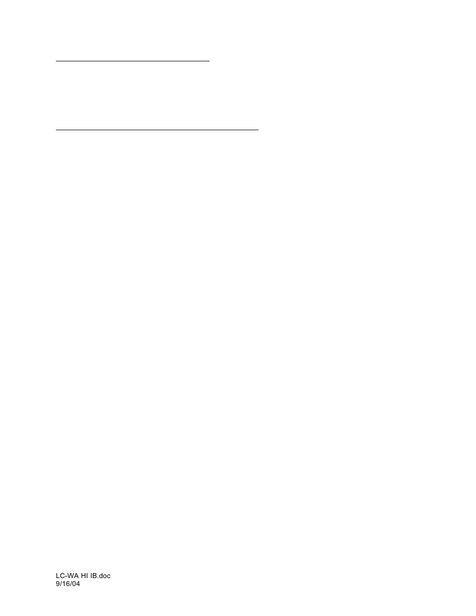 Eagle Microsystems LCWA-HI User Manual | Page 3 / 7