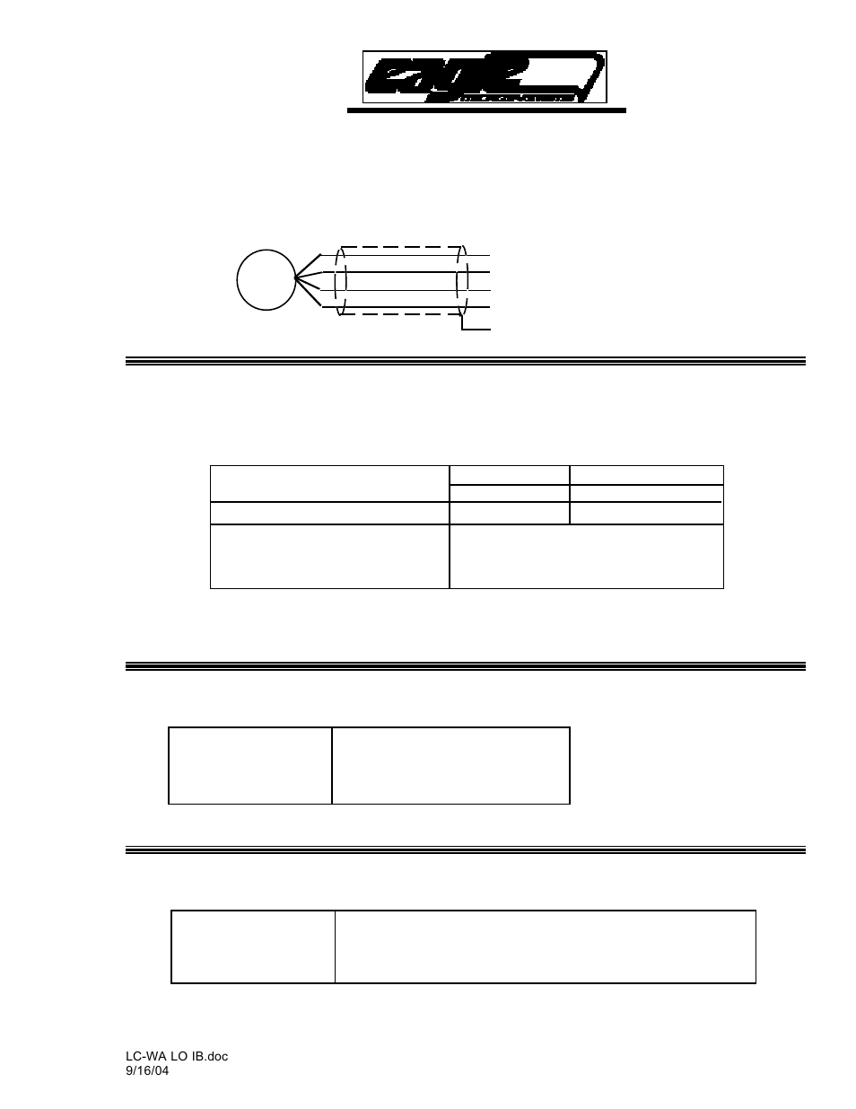 Eagle Microsystems LCWA-LO User Manual | Page 3 / 4