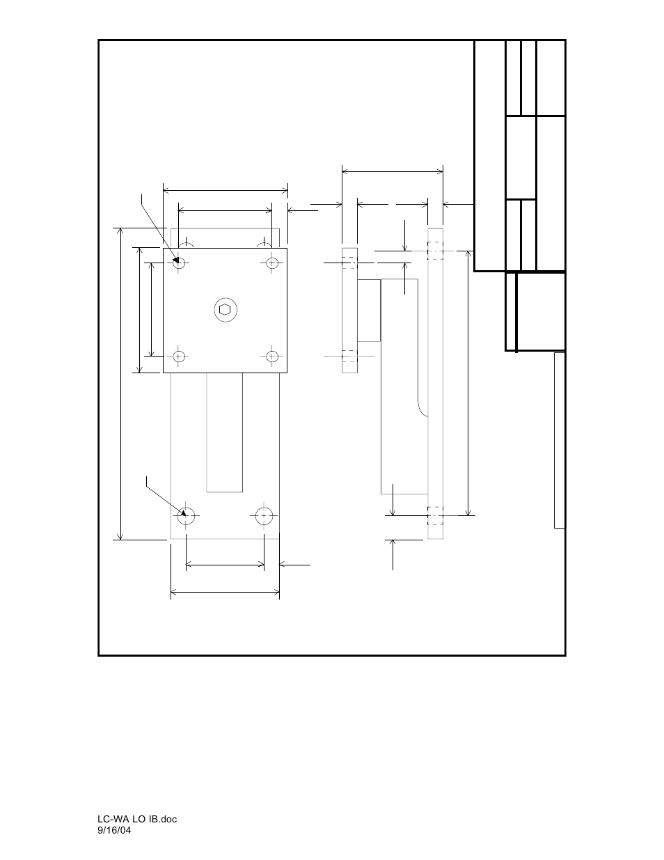 Eagle microsystems | Eagle Microsystems LCWA-LO User Manual | Page 4 / 4