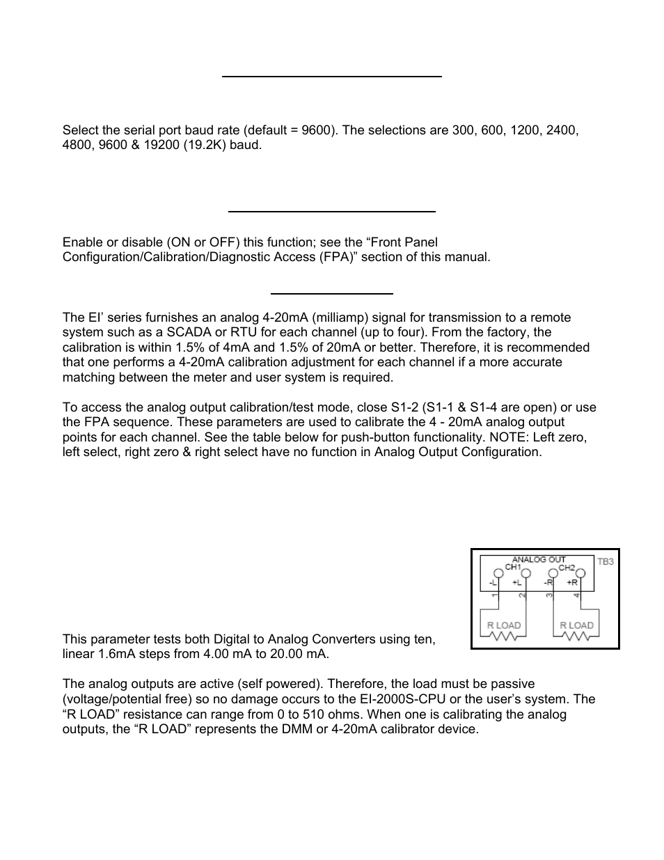 Eagle Microsystems EI-2000 User Manual | Page 13 / 24