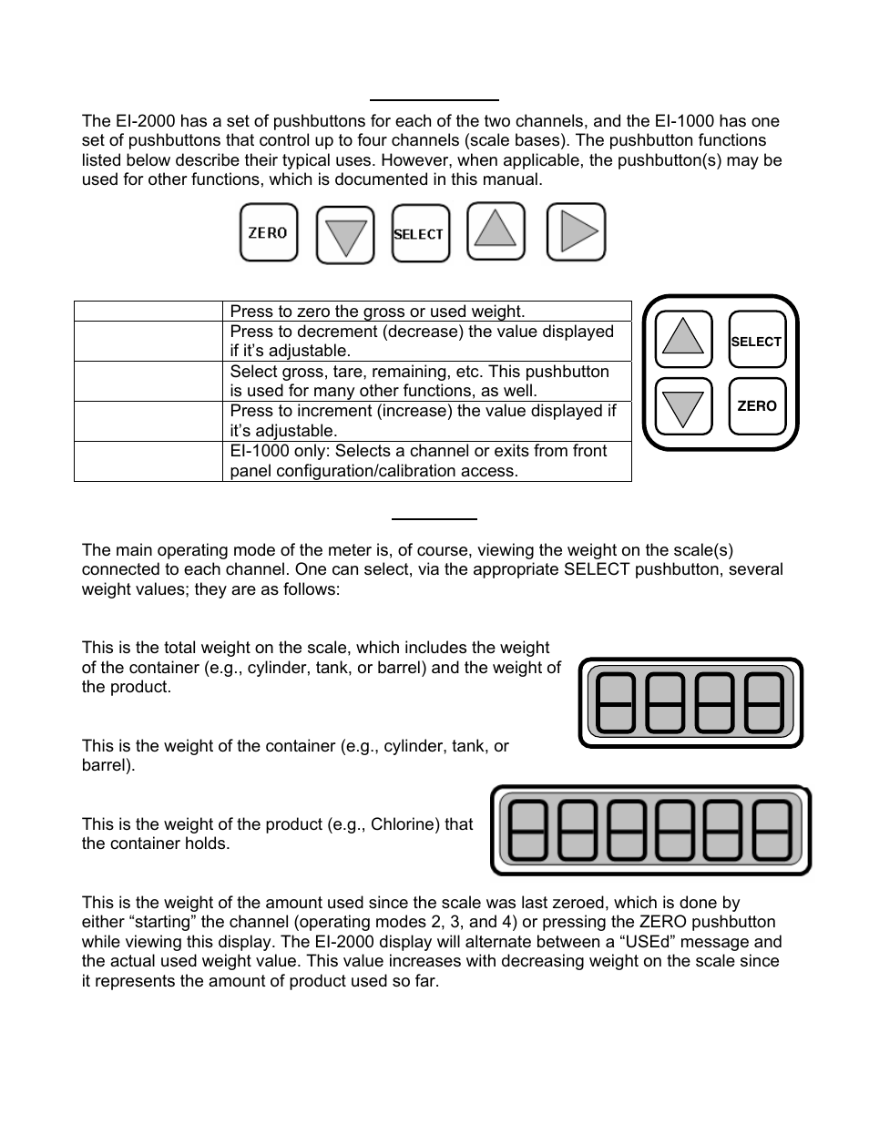 Eagle Microsystems EI-2000 User Manual | Page 4 / 24