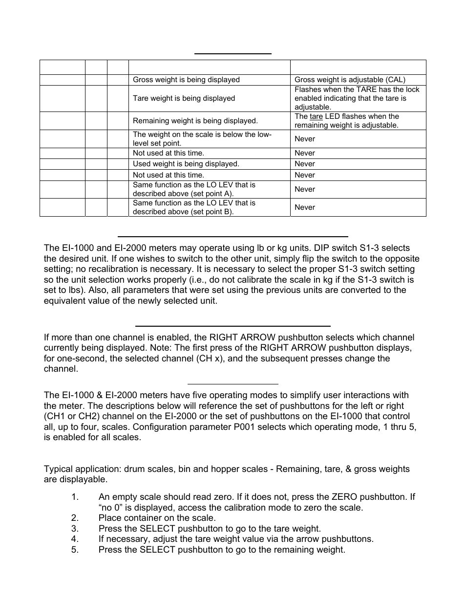 Eagle Microsystems EI-2000 User Manual | Page 5 / 24