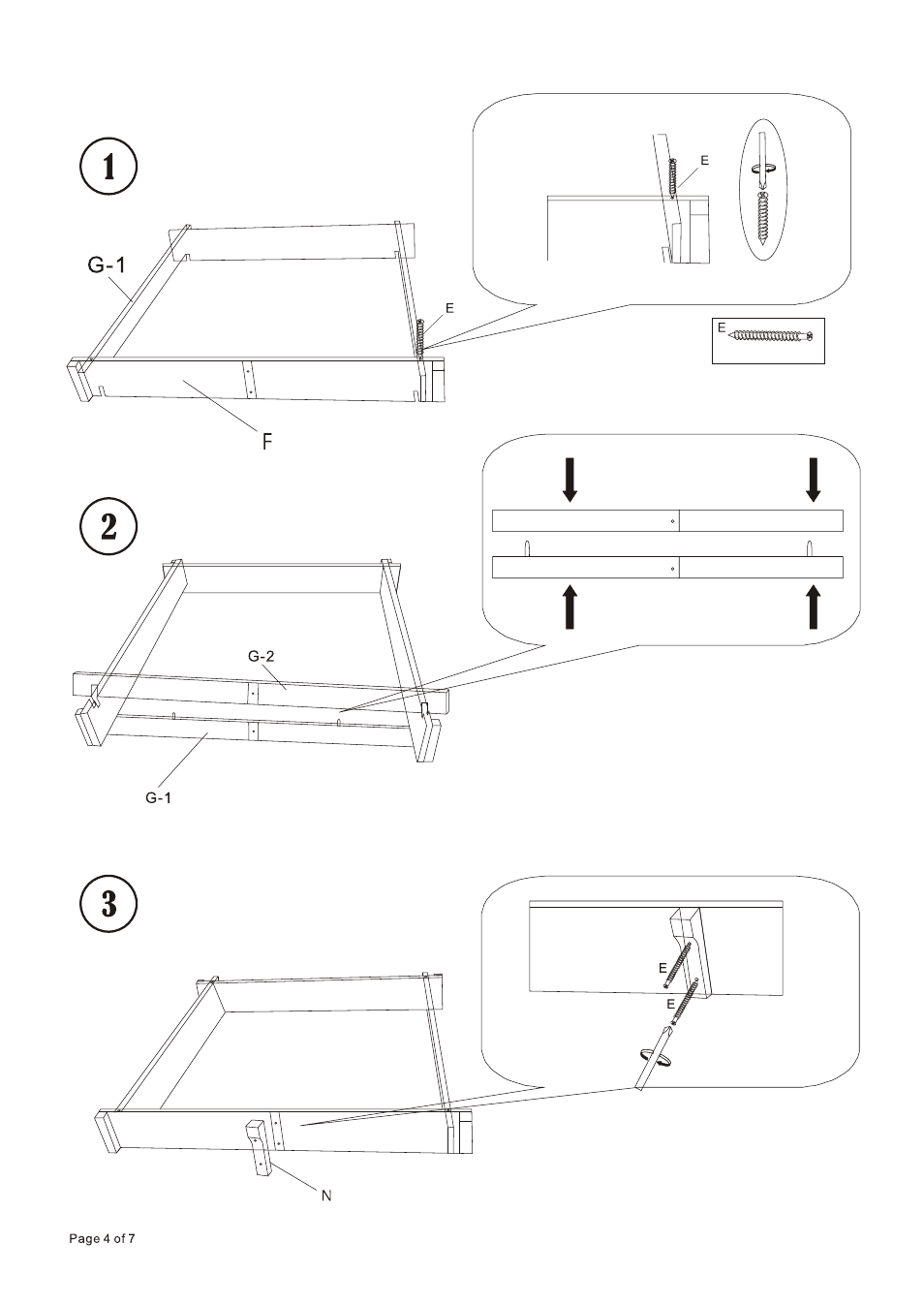 Т³гж 4 | Badger Basket Cabana Box 09985 User Manual | Page 4 / 7