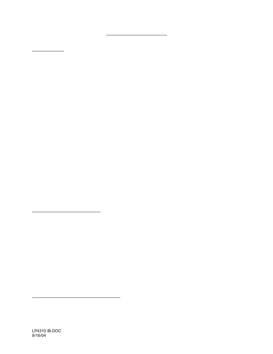 Eagle Microsystems LP4310 User Manual | Page 2 / 7