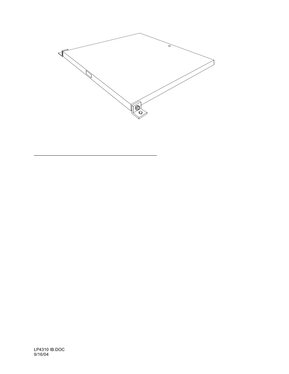 Eagle Microsystems LP4310 User Manual | Page 3 / 7