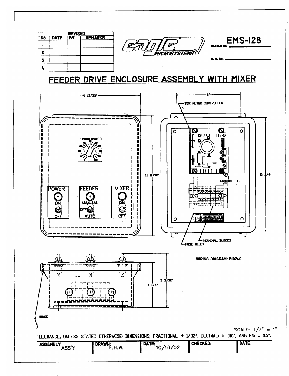 Eagle Microsystems VF100 User Manual | Page 12 / 13