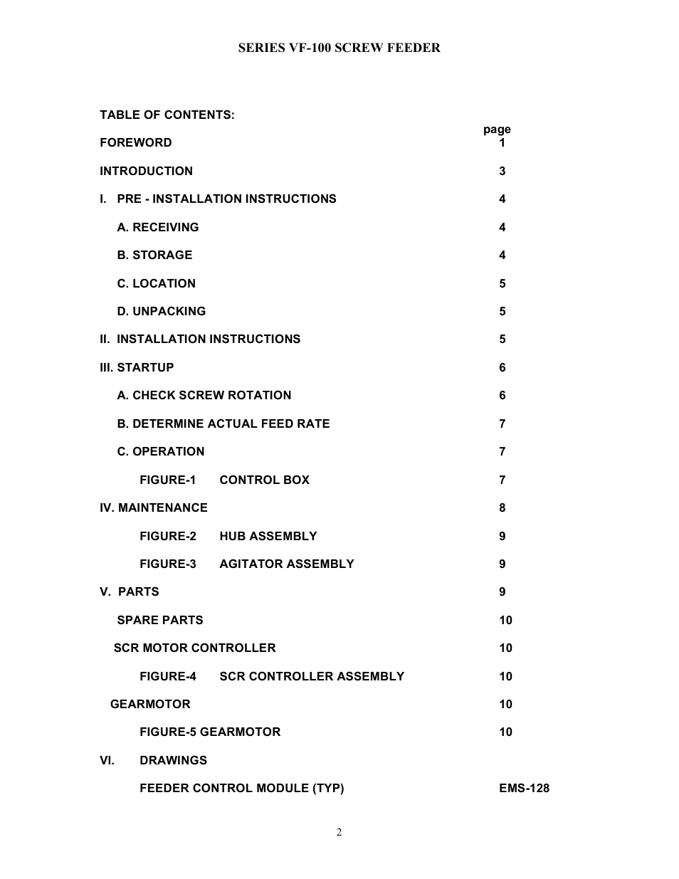 Eagle Microsystems VF100 User Manual | Page 3 / 13