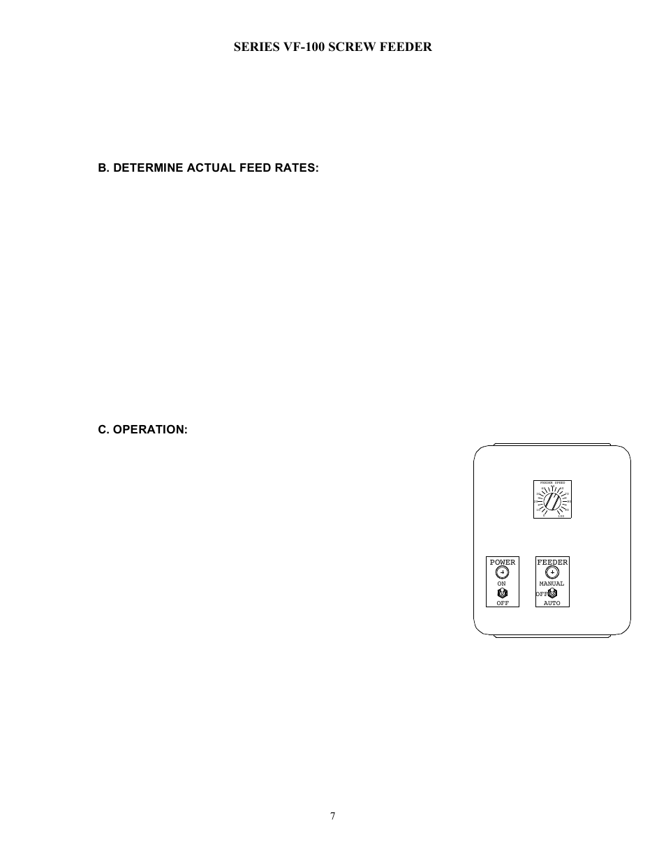 Series vf-100 screw feeder | Eagle Microsystems VF100 User Manual | Page 8 / 13