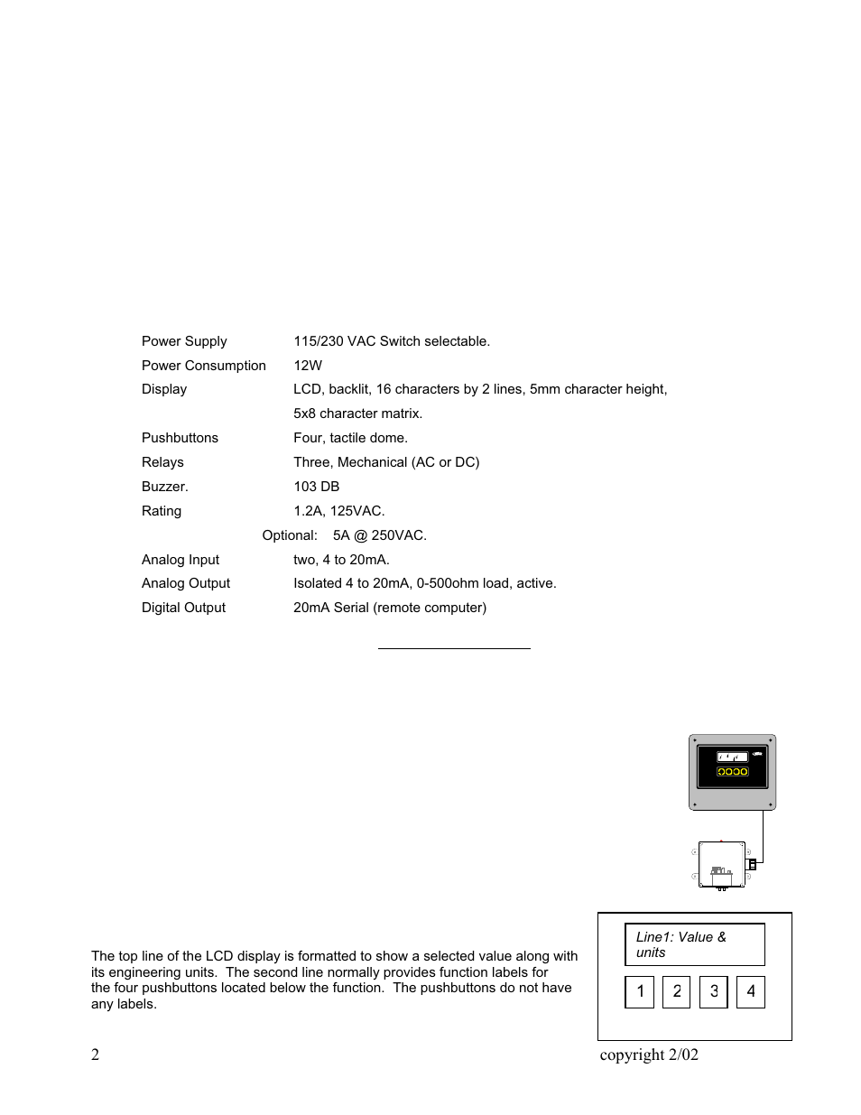 Premier series monitor, Quick start | Eagle Microsystems GD-1000 User Manual | Page 2 / 6