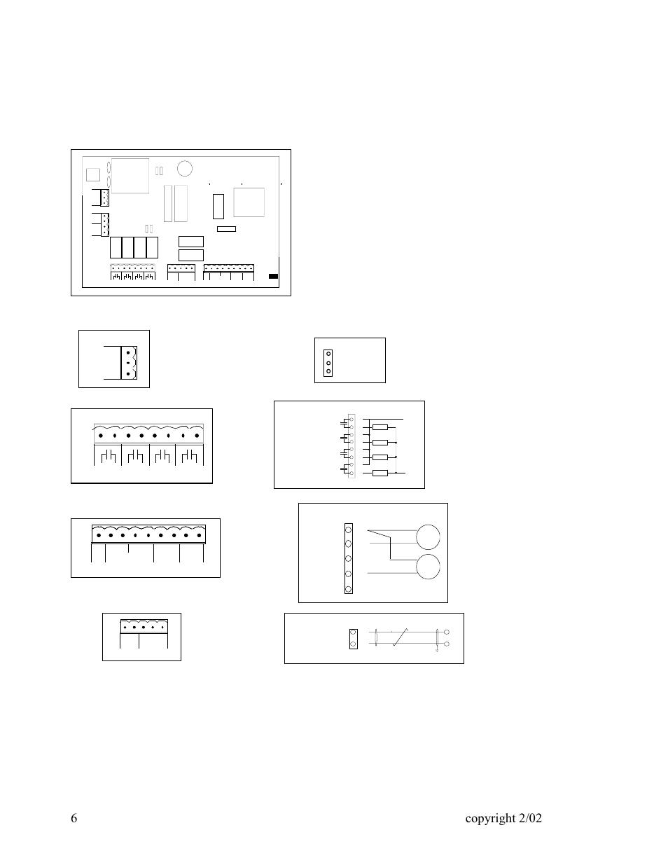 Premier series monitor, Wiring, 6copyright 2/02 | Eagle Microsystems GD-1000 User Manual | Page 6 / 6