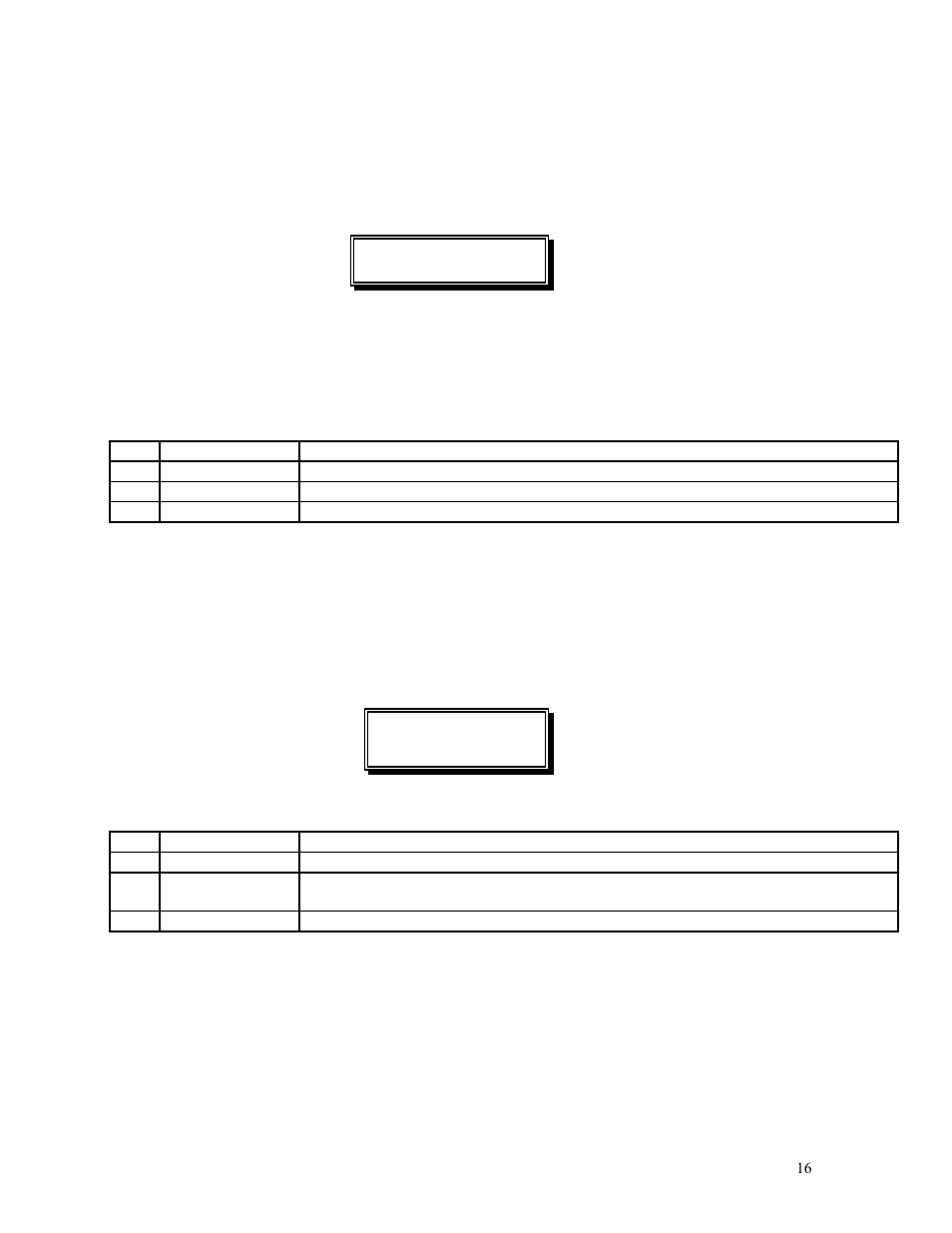 0mv esc, 0mv str esc | Eagle Microsystems RA1000 User Manual | Page 16 / 19