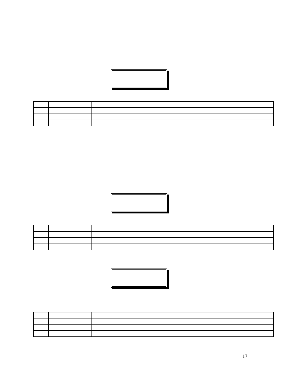 Up dwn set esc, 4ma 20ma exit, Up dwn set | Eagle Microsystems RA1000 User Manual | Page 17 / 19
