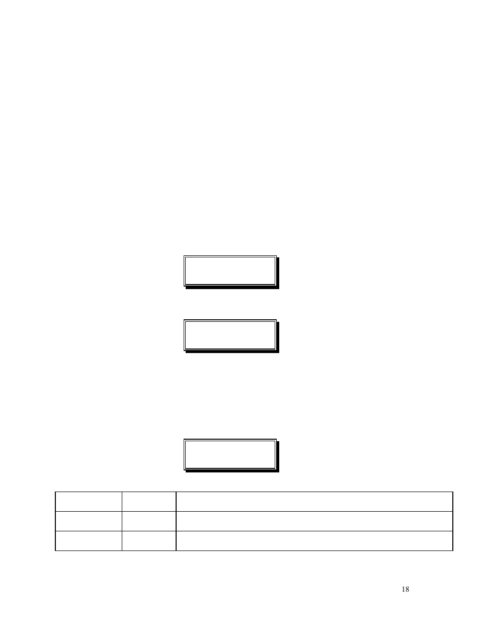 Up dwn set | Eagle Microsystems RA1000 User Manual | Page 18 / 19