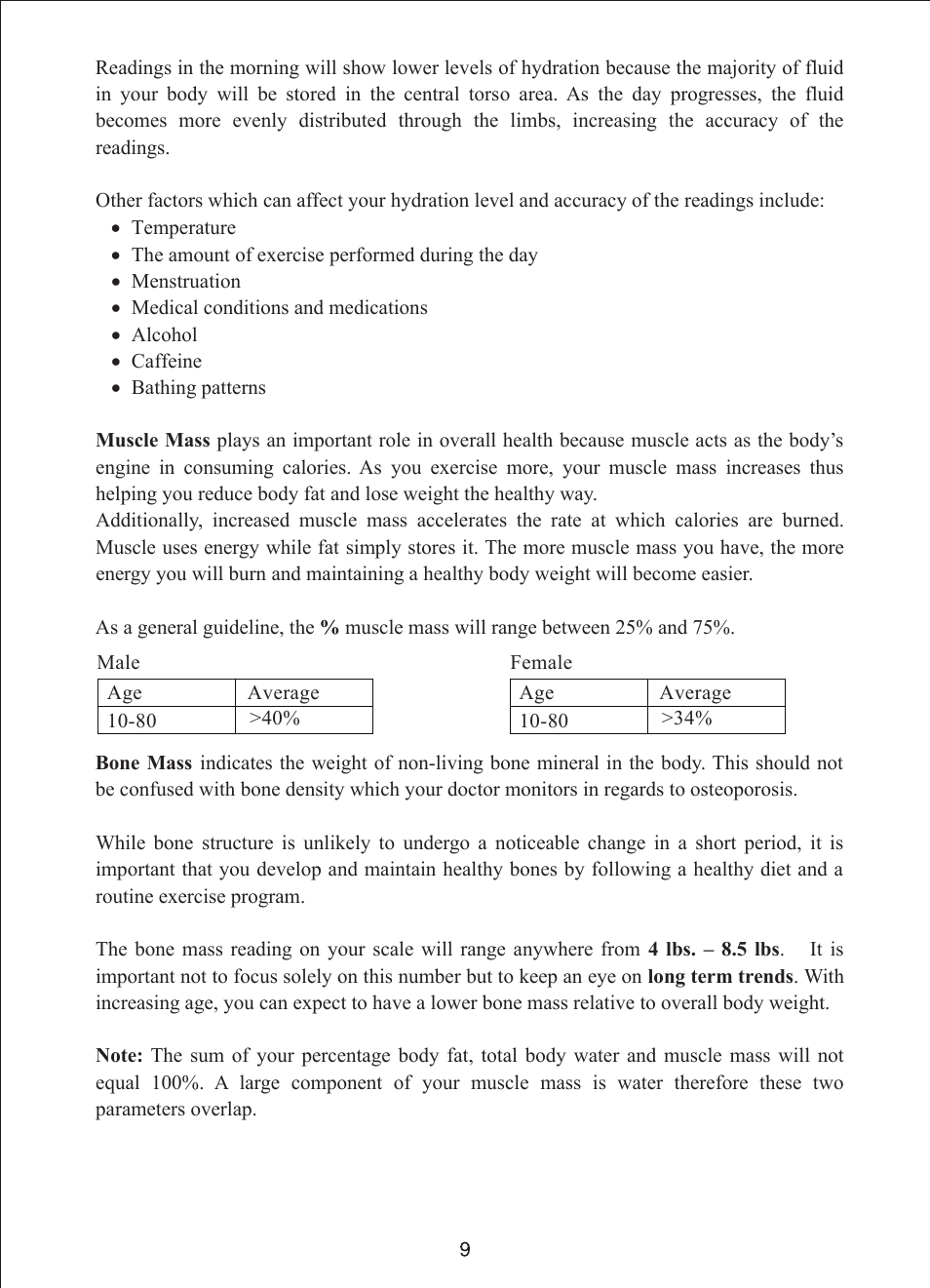 EatSmart ESBS-06 User Manual | Page 10 / 14