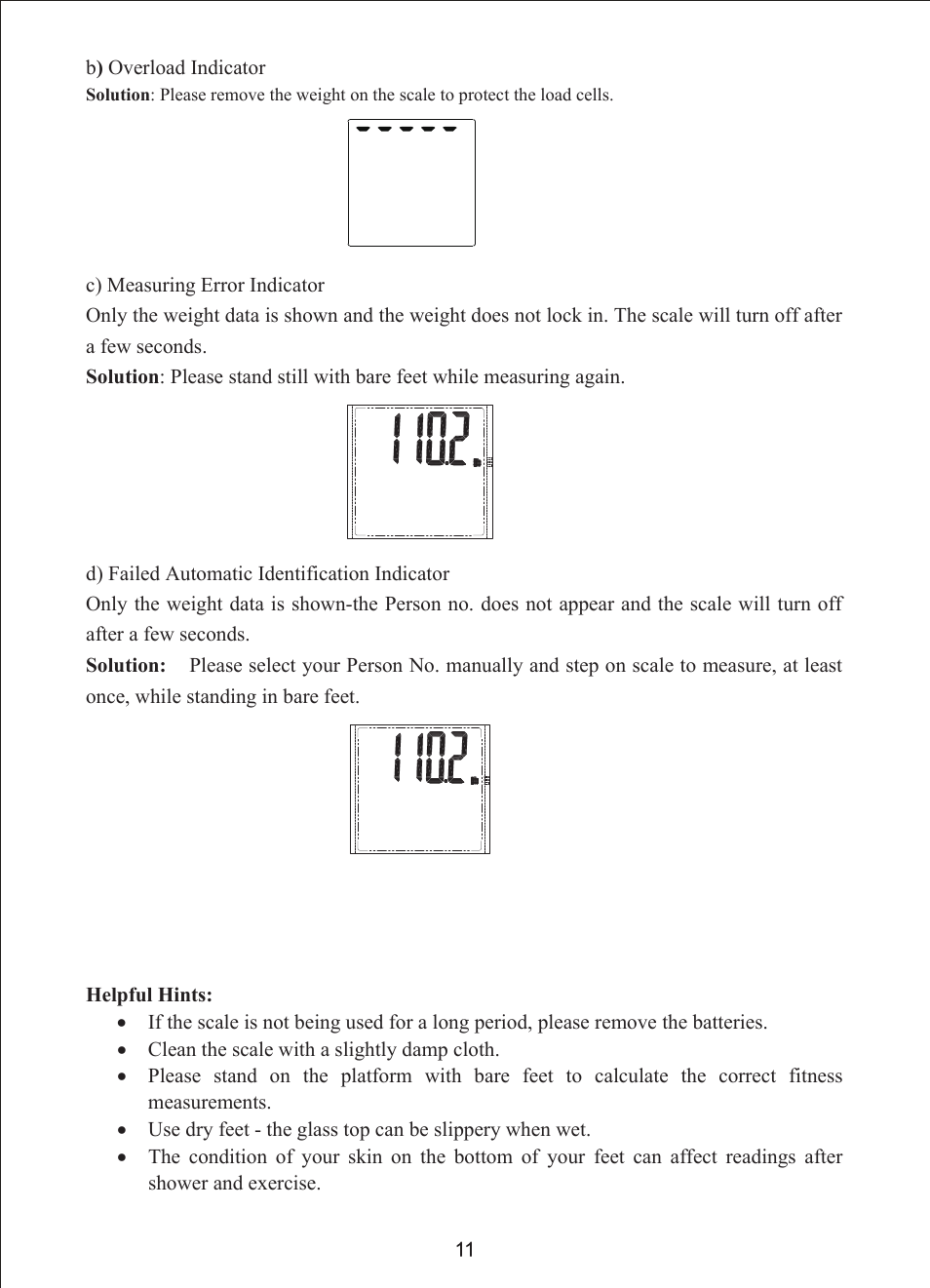 EatSmart ESBS-06 User Manual | Page 12 / 14