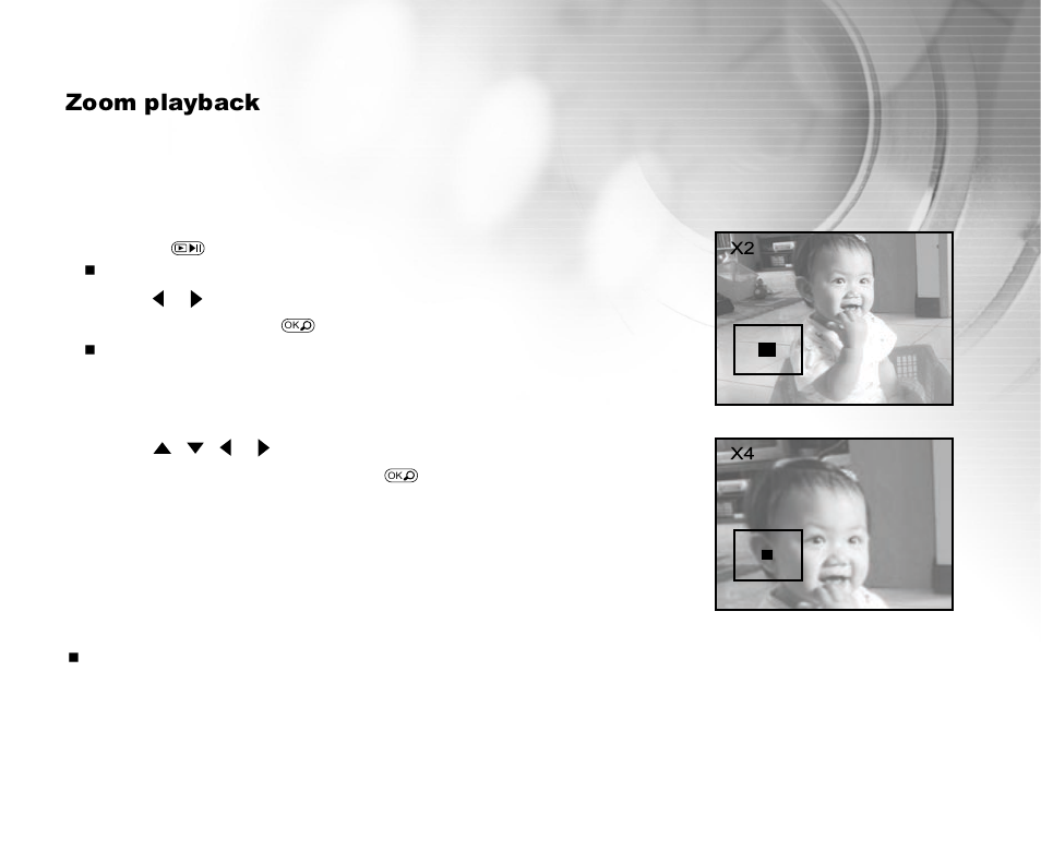 Zoom playback | Cool-Lux DVR-200 User Manual | Page 26 / 51