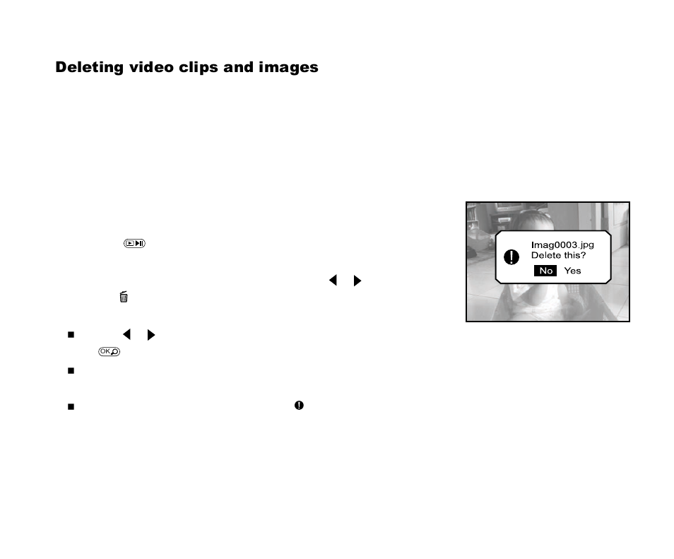 Deleting video clips and images | Cool-Lux DVR-200 User Manual | Page 29 / 51