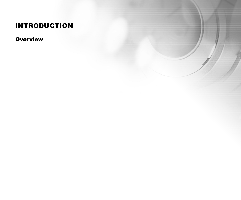 Introduction, Overview | Cool-Lux DVR-200 User Manual | Page 6 / 51