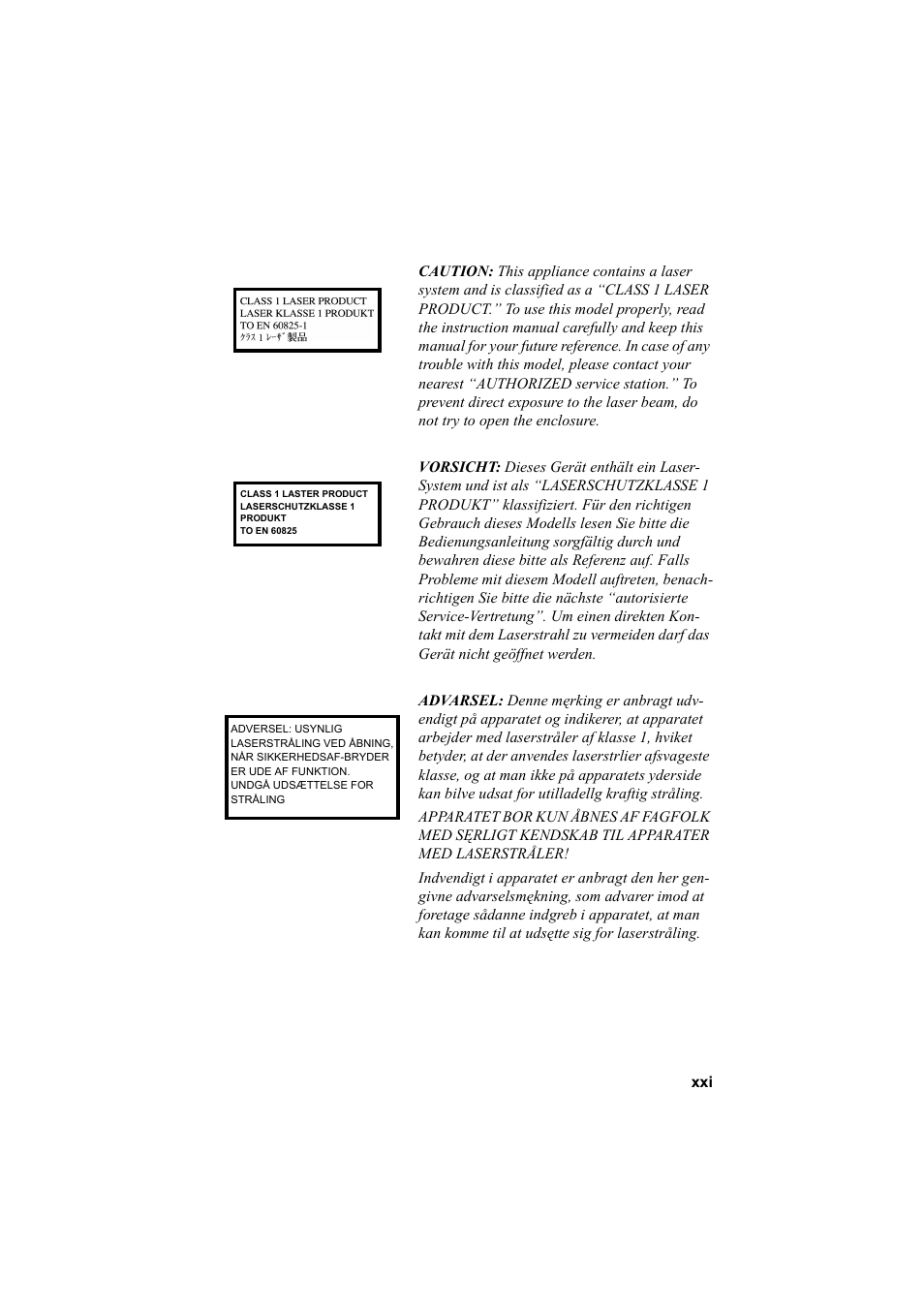 Cool-Lux A100 User Manual | Page 21 / 248