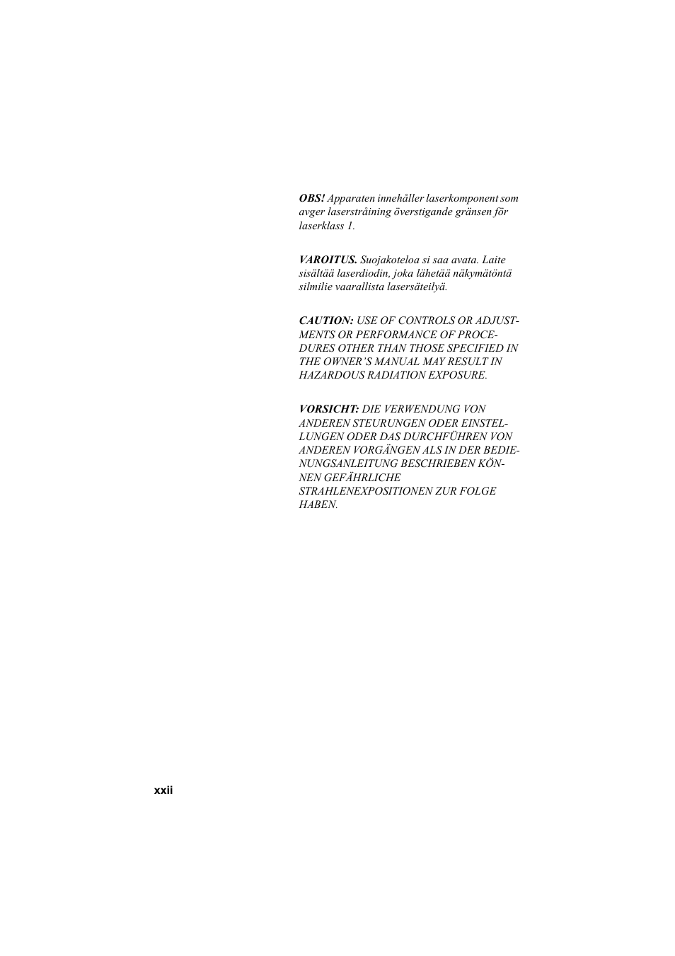 Cool-Lux A100 User Manual | Page 22 / 248
