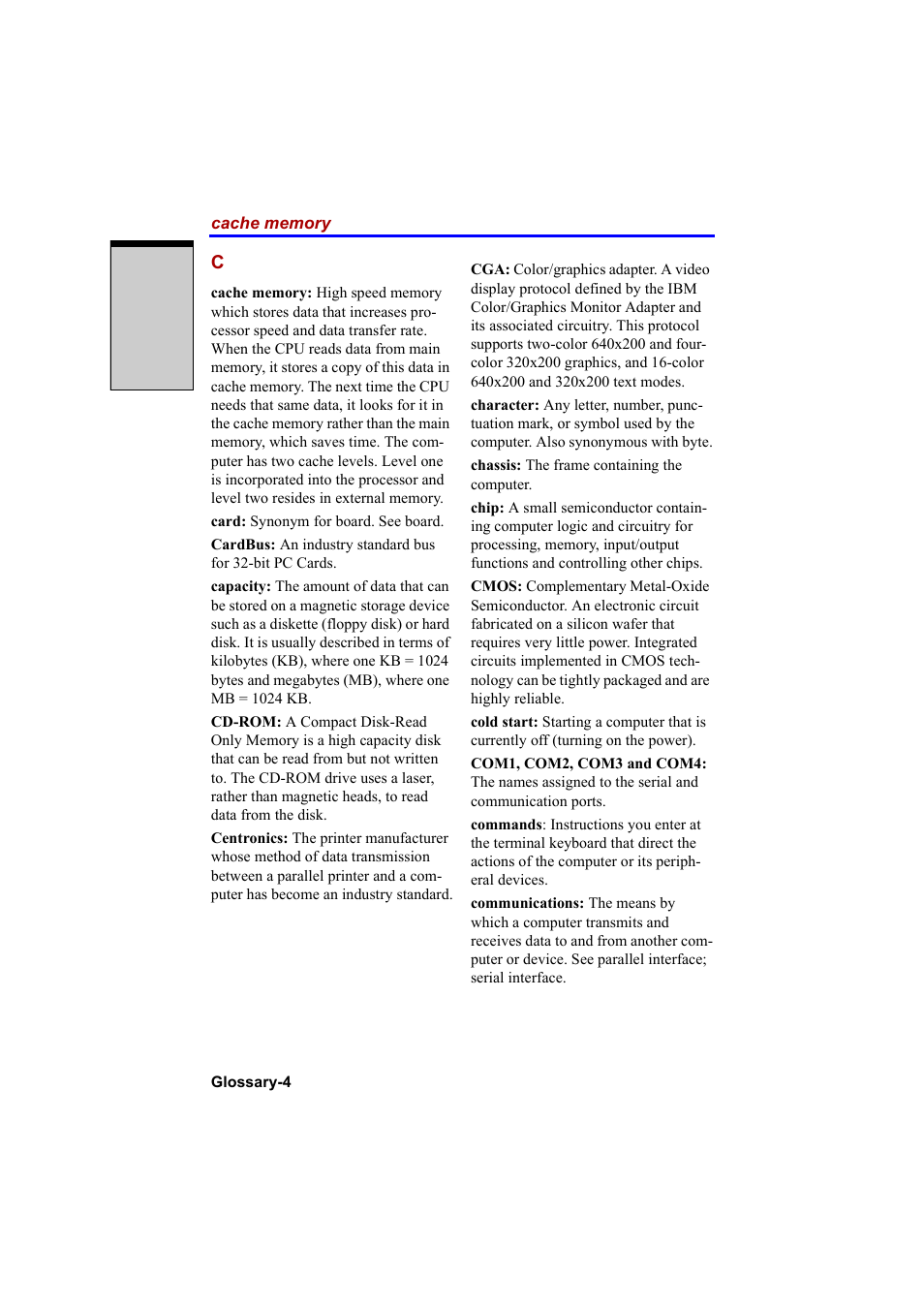 Cool-Lux A100 User Manual | Page 234 / 248