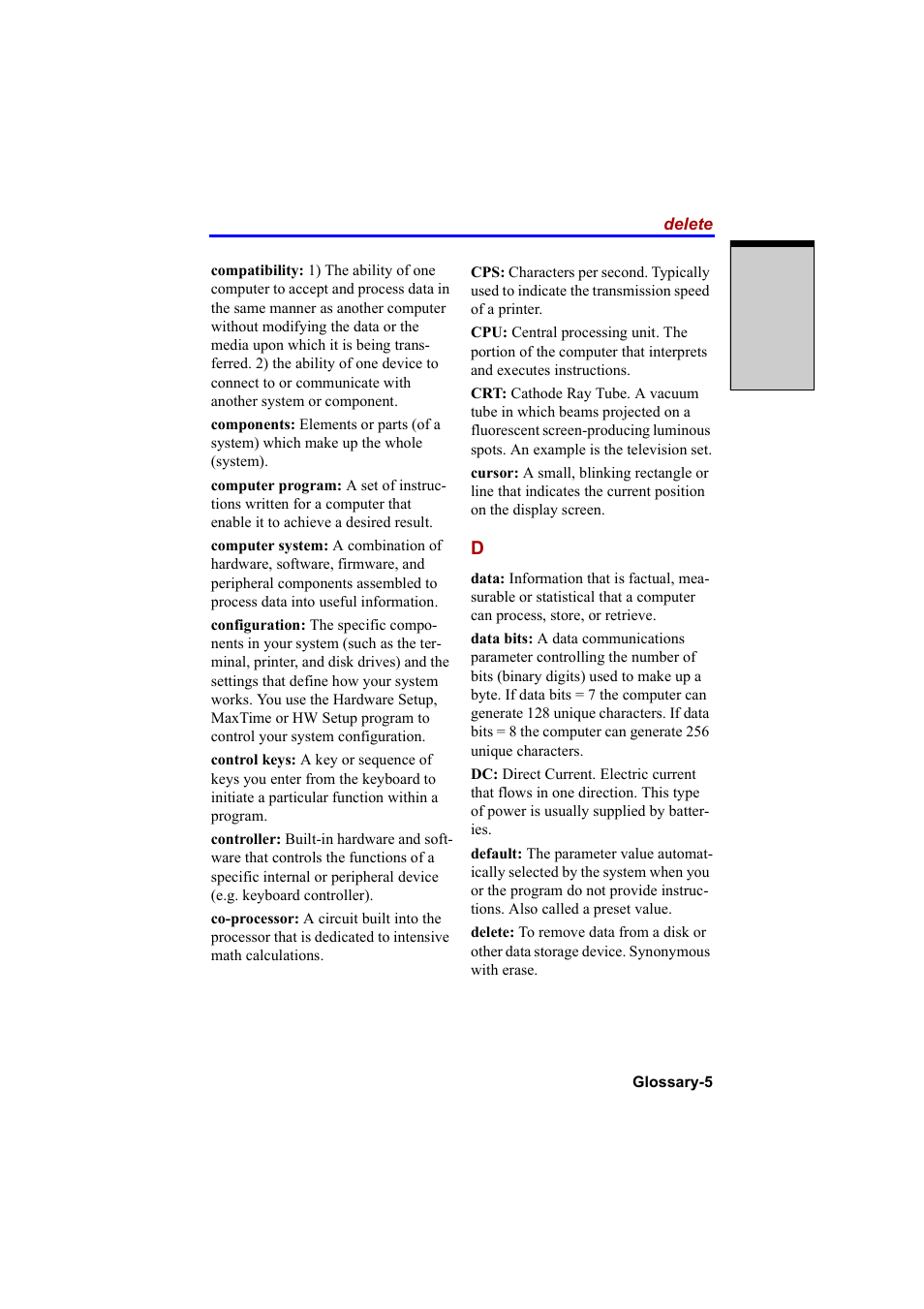 Cool-Lux A100 User Manual | Page 235 / 248