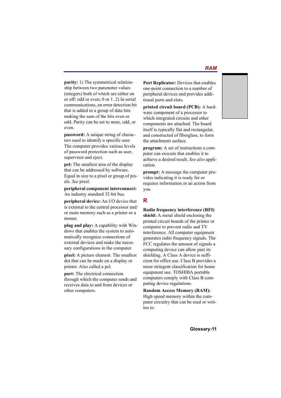 Cool-Lux A100 User Manual | Page 241 / 248