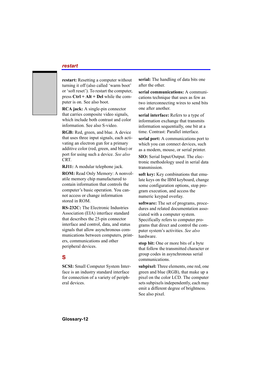 Cool-Lux A100 User Manual | Page 242 / 248