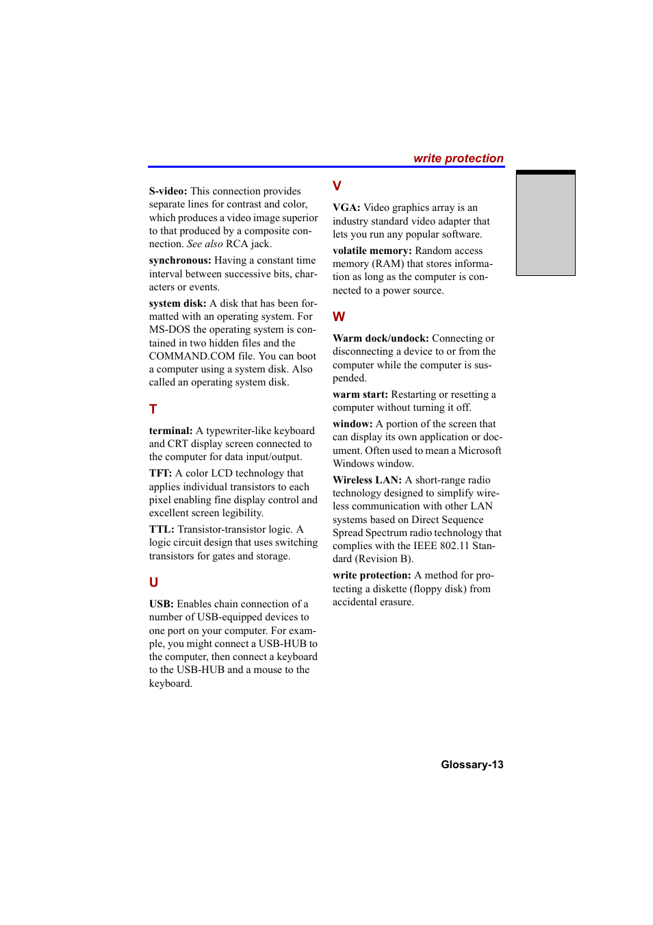 Cool-Lux A100 User Manual | Page 243 / 248