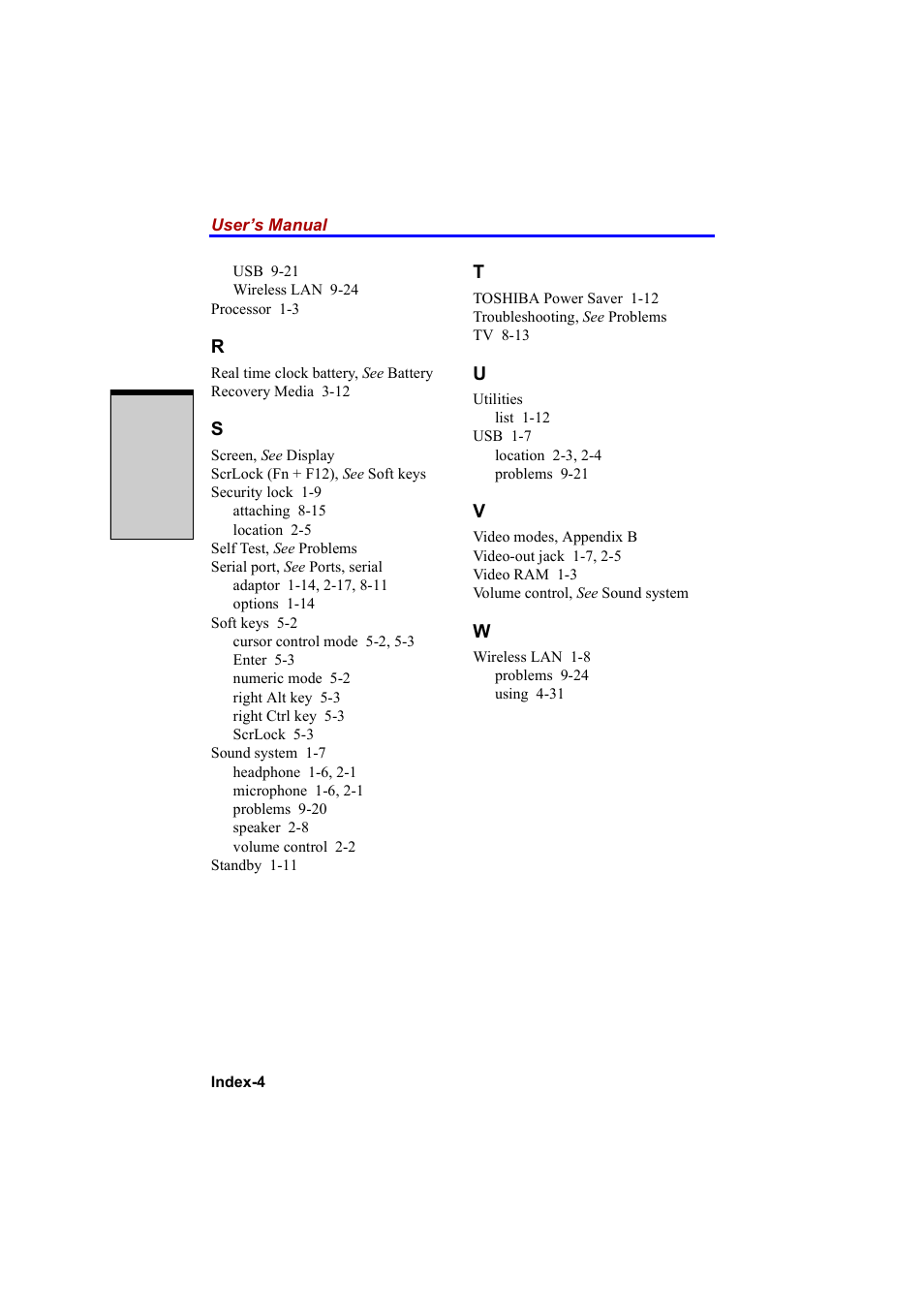 Cool-Lux A100 User Manual | Page 248 / 248