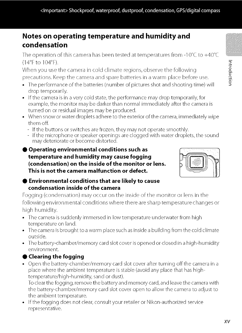 Nikon COOLPIX  AW100 User Manual | Page 17 / 75