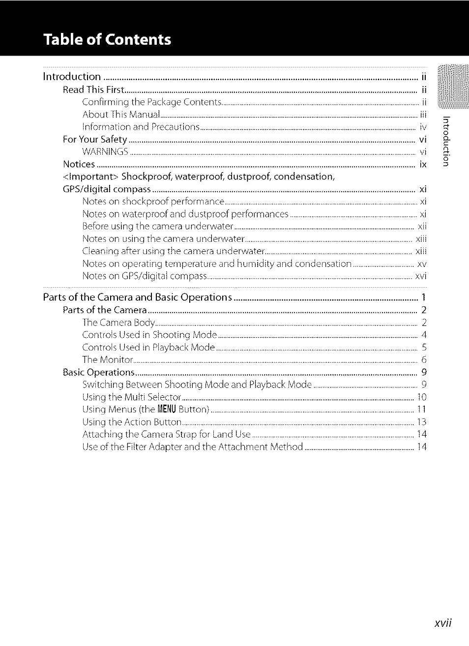 Nikon COOLPIX  AW100 User Manual | Page 19 / 75