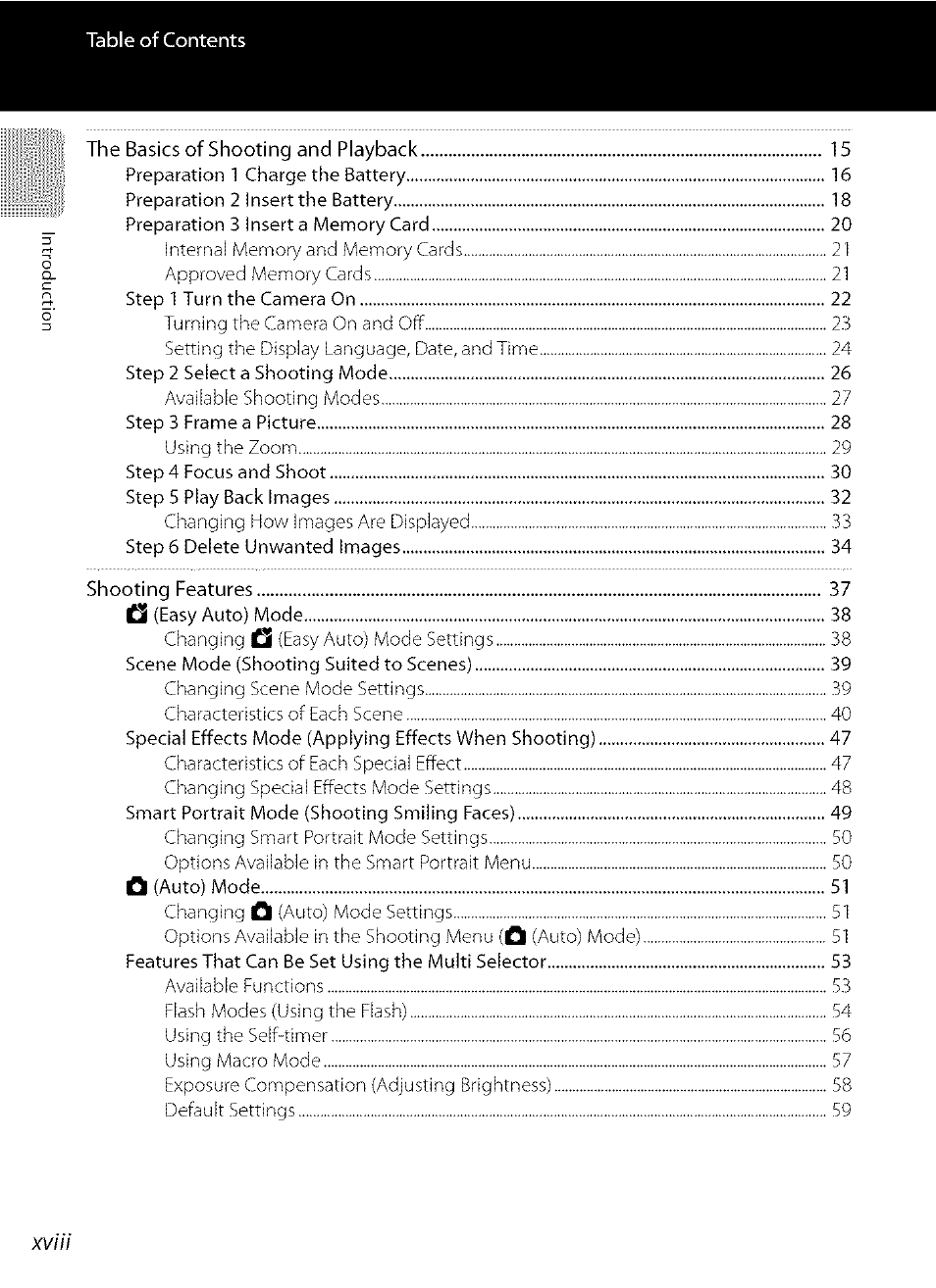 Nikon COOLPIX  AW100 User Manual | Page 20 / 75